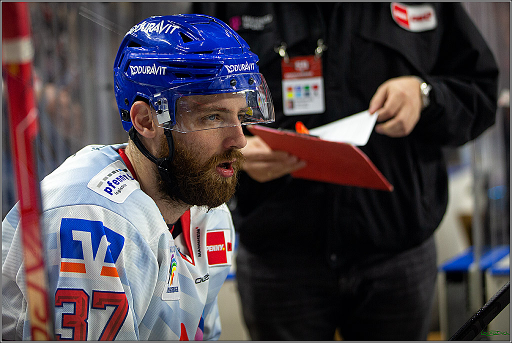PENNY DEL; Koelner Haie-Adler Mannheim; Koeln, 21.03.2023